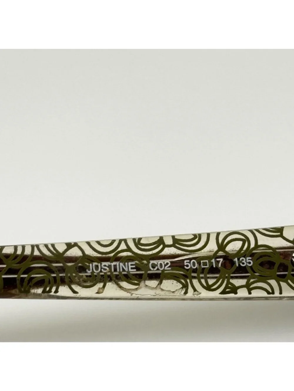 Lamy Justine C02 Eyeglasses Eye Glasses Frames France 50-17-135